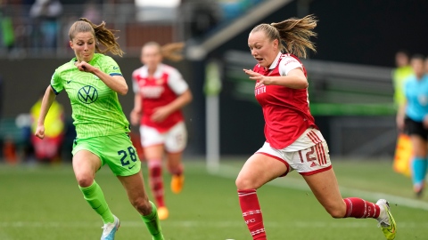 Arsenal arrache le nul sur la pelouse de Wolfsburg