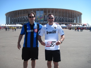 Nicolas et François Villeneuve Brésil