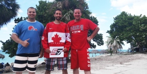 Frederic Nadeau et Eric Lessard Cuba
