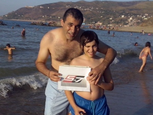 Kamal Taguemout, Algérie