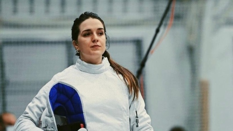 Gabriella Page, une pause salutaire vécue sans regret