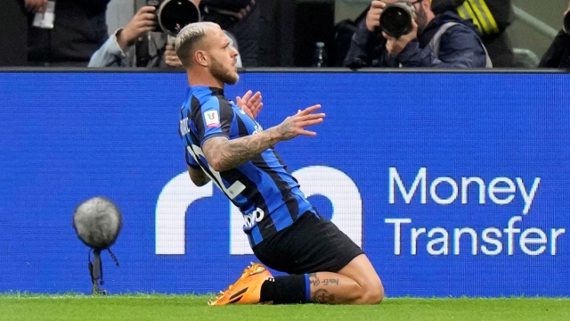 L'Inter en finale en écartant la Juventus