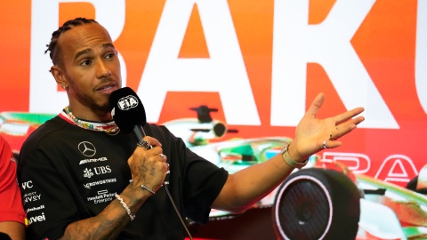 Hamilton a hâte de tester le nouveau format sprint