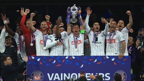 Toulouse remporte la Coupe de France