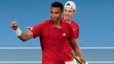 Félix Auger-Aliassime et Denis Shapovalov