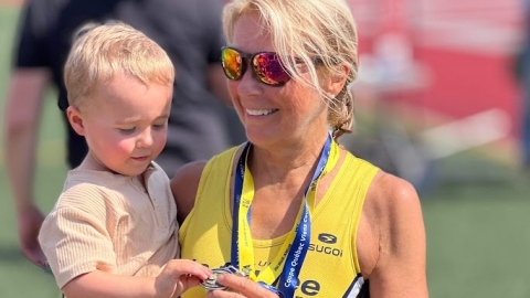 Lucie Rochon, solide dans la vie comme dans la course!