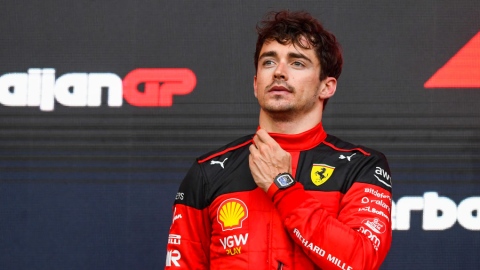 « Je veux être champion du monde avec Ferrari »