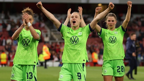 Une finale Wolfsburg-Barcelone en C1 féminine