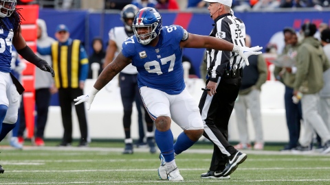 Dexter Lawrence touche le gros lot à New York