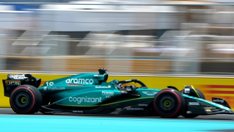 Lance Stroll éliminé en Q1; Hamilton partira 13e