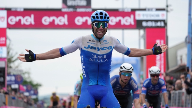 Matthews s'adjuge la 3e étape du Tour d'Italie