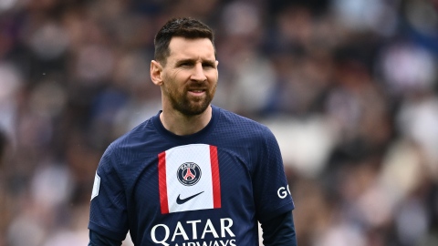 Messi s'éloigne de Paris, convoité par l'Arabie saoudite