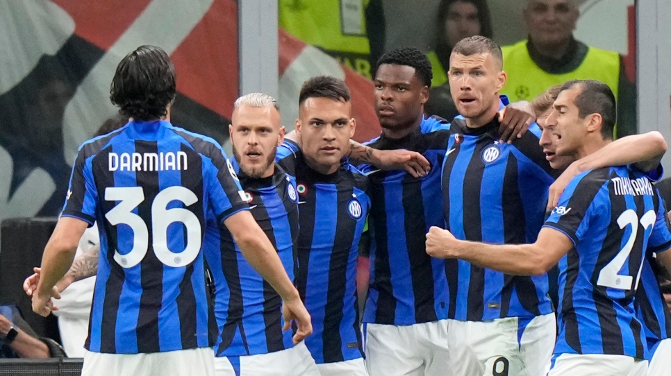 L'Inter Milan prend une option sur la finale
