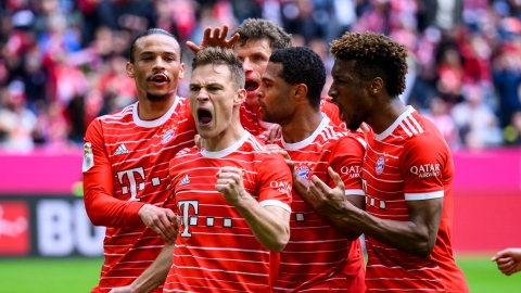 Le Bayern reste maître de son destin