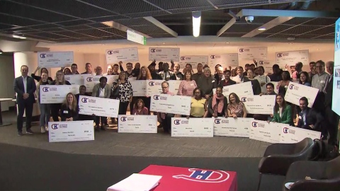 La Fondation des Canadiens distribue ses dons