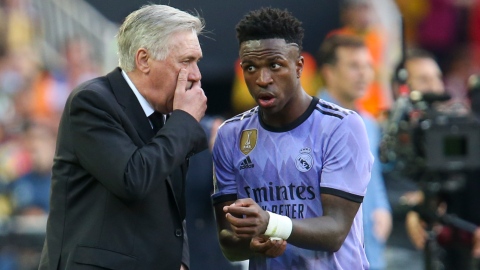 Ancelotti dénonce « un problème avec le racisme » en Liga