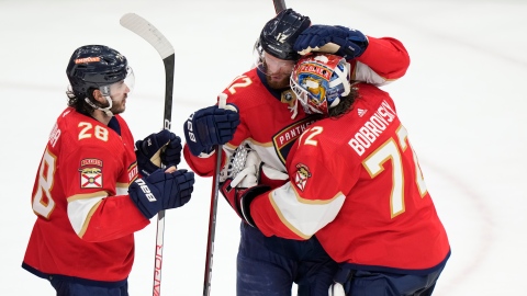 Le risque Bobrovsky rapporte aux Panthers