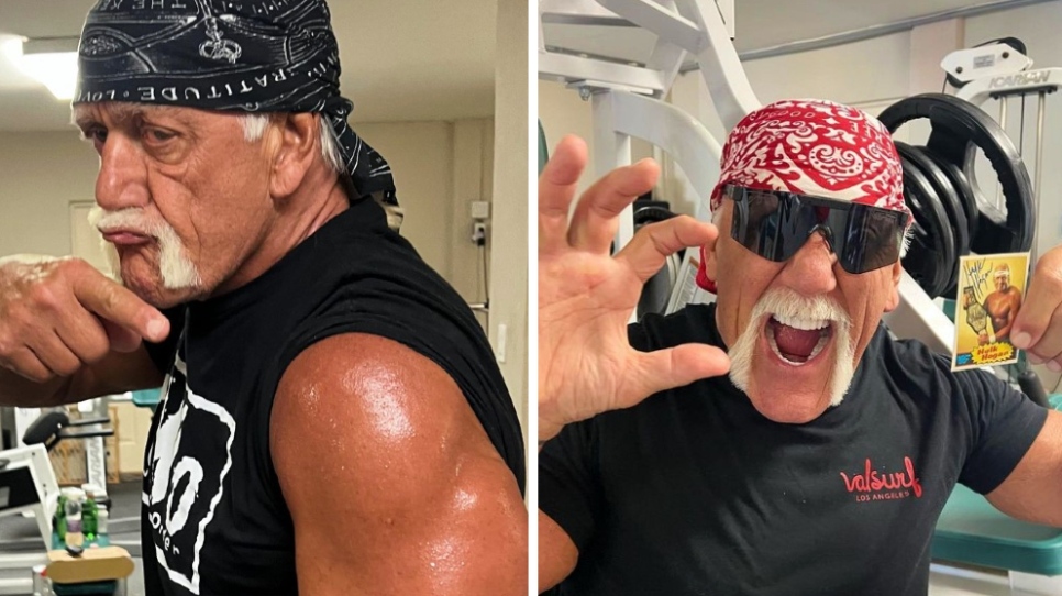 Hulk Hogan se lance dans l'aventure du CBD