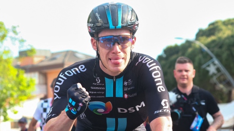 Dainese remporte la 17e étape au sprint
