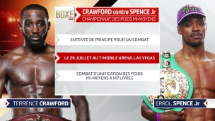 Une 1re unification depuis Mayweather - Pacquiao