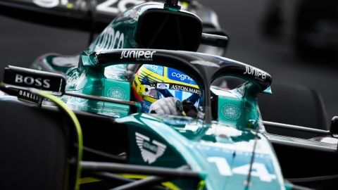 Alonso veut briller à domicile