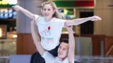 Joannie Rochette et Patrick Chan