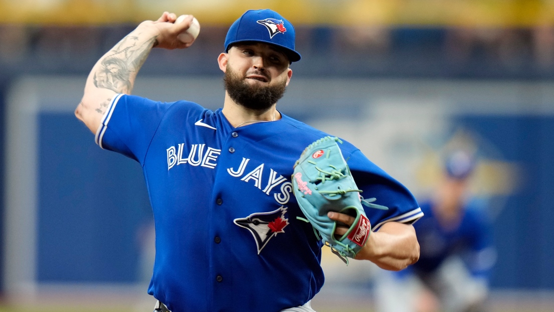 MLB : 1er départ de la saison pour Alek Manoah avec les Blue Jays ...