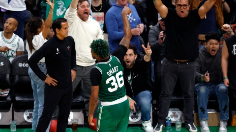 Les Celtics mettent la pression sur le Heat