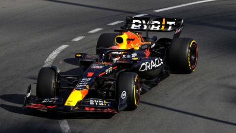 Verstappen retrouve ses repères lors de la 2e séance d'essais