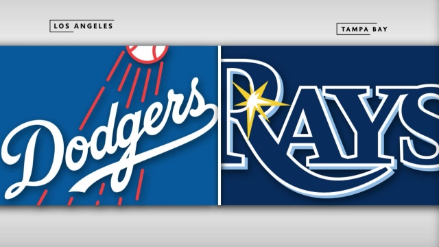 Dodgers 3 - Rays 9