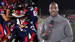 Les Alouettes gagnent un 1er match brouillon