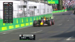 Incroyable! Verstappen tout juste devant Alonso