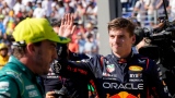 Max Verstappen et Fernando Alonso
