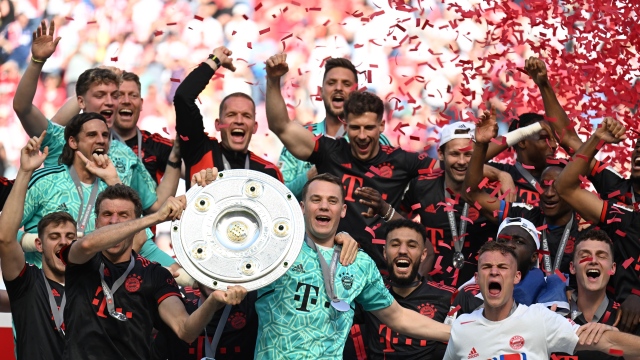 Le Bayern arrache un autre titre... puis fait le ménage