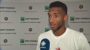 « Je jouerai au meilleur de mes habiletés à Roland-Garros »