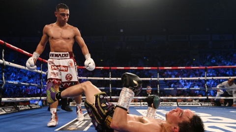Luis Alberto Lopez sonne les cloches de Michael Conlan