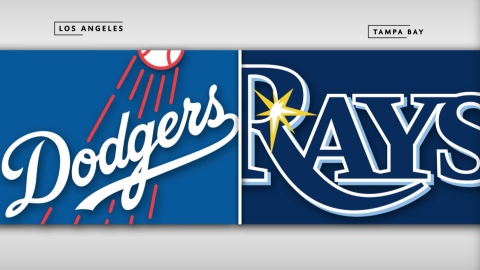 Dodgers 6 - Rays 5