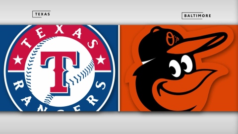 Rangers 5 - Orioles 3