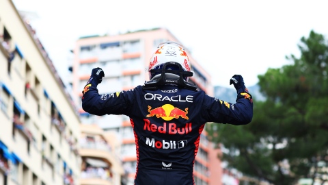 Max Verstappen impérial sous la pluie à Monaco
