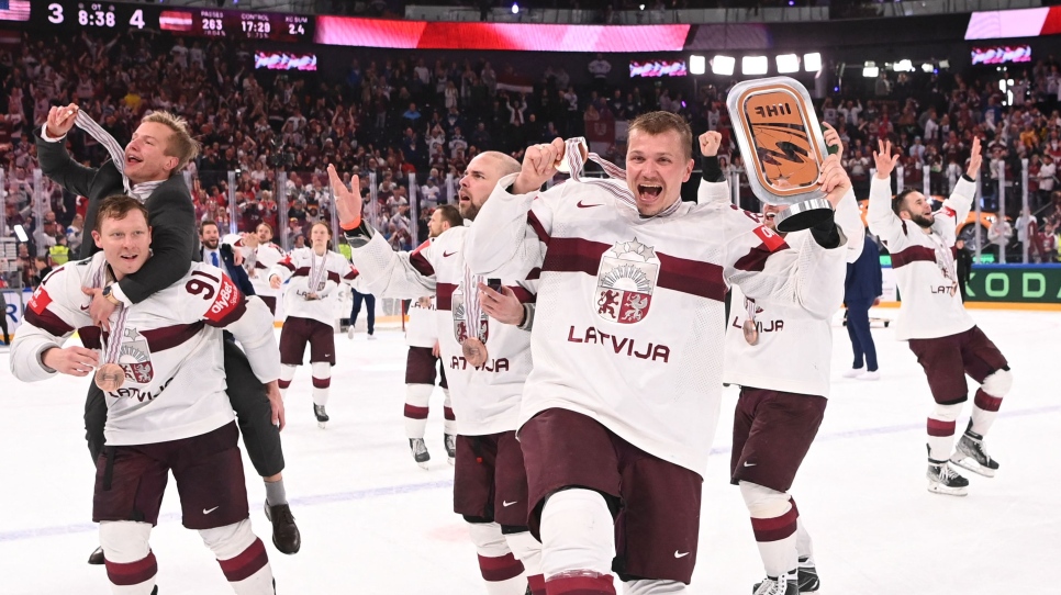 Victoire historique de la Lettonie