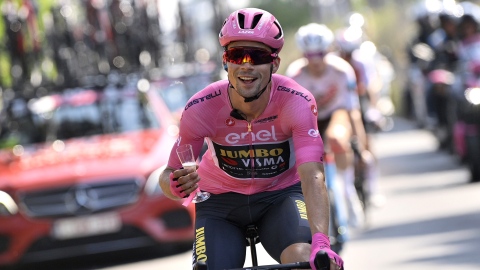 Roglic remporte son premier Tour d'Italie