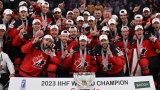Le Canada, vainqueur du Championnat mondial de hockey 2023