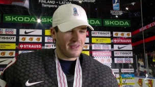 « Nous méritons cette médaille d'or » - Blais 
