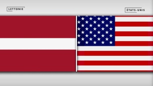 États-Unis 3 - Lettonie 4 (Prolongation)