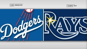 Dodgers 10 - Rays 11