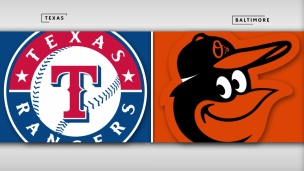 Rangers 2 - Orioles 3