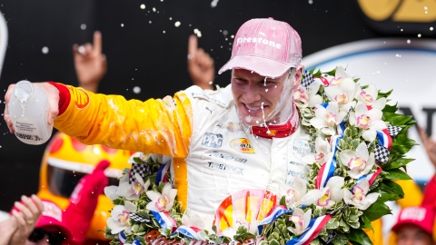 Dramatique victoire de Newgarden au Indy 500