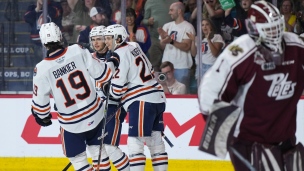 Blazers 10 - Petes 2