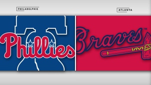 Phillies 4 - Braves 11