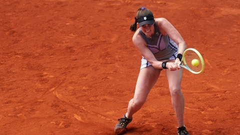 Marino ne fait que passer à Roland-Garros